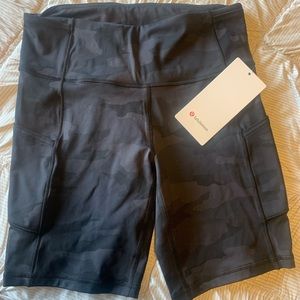 Lululemon fast and free shorts HR
